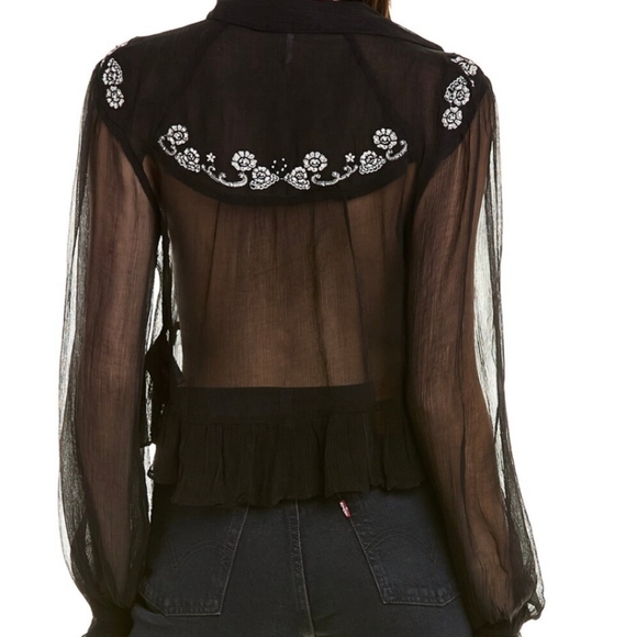 ❗️Sale❗️HP🎉Free People Kasey Top - Picture 2 of 7
